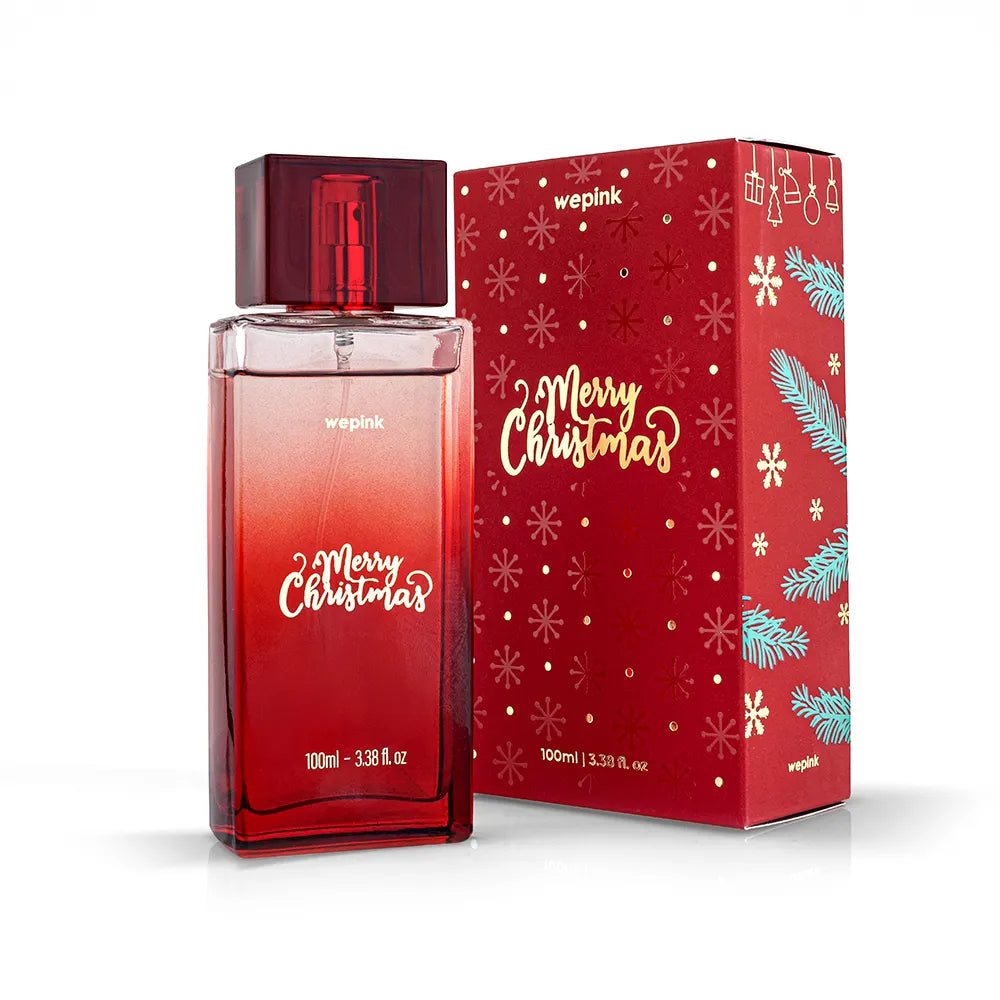 Merry Christmas Desodorante Colônia 100ml - Wepink