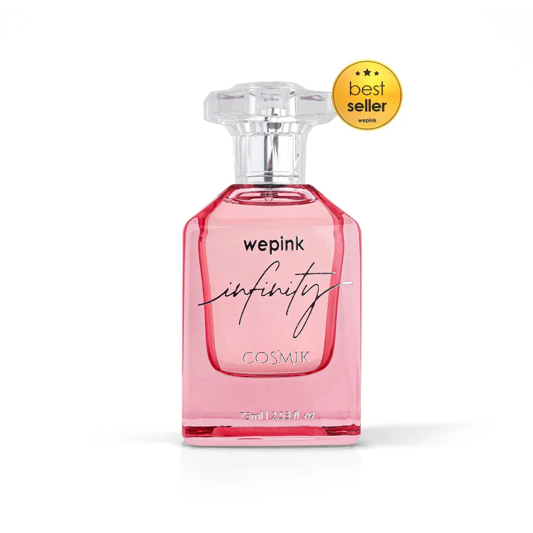 Infinity Cosmik Desodorante Colônia 75ml - Wepink