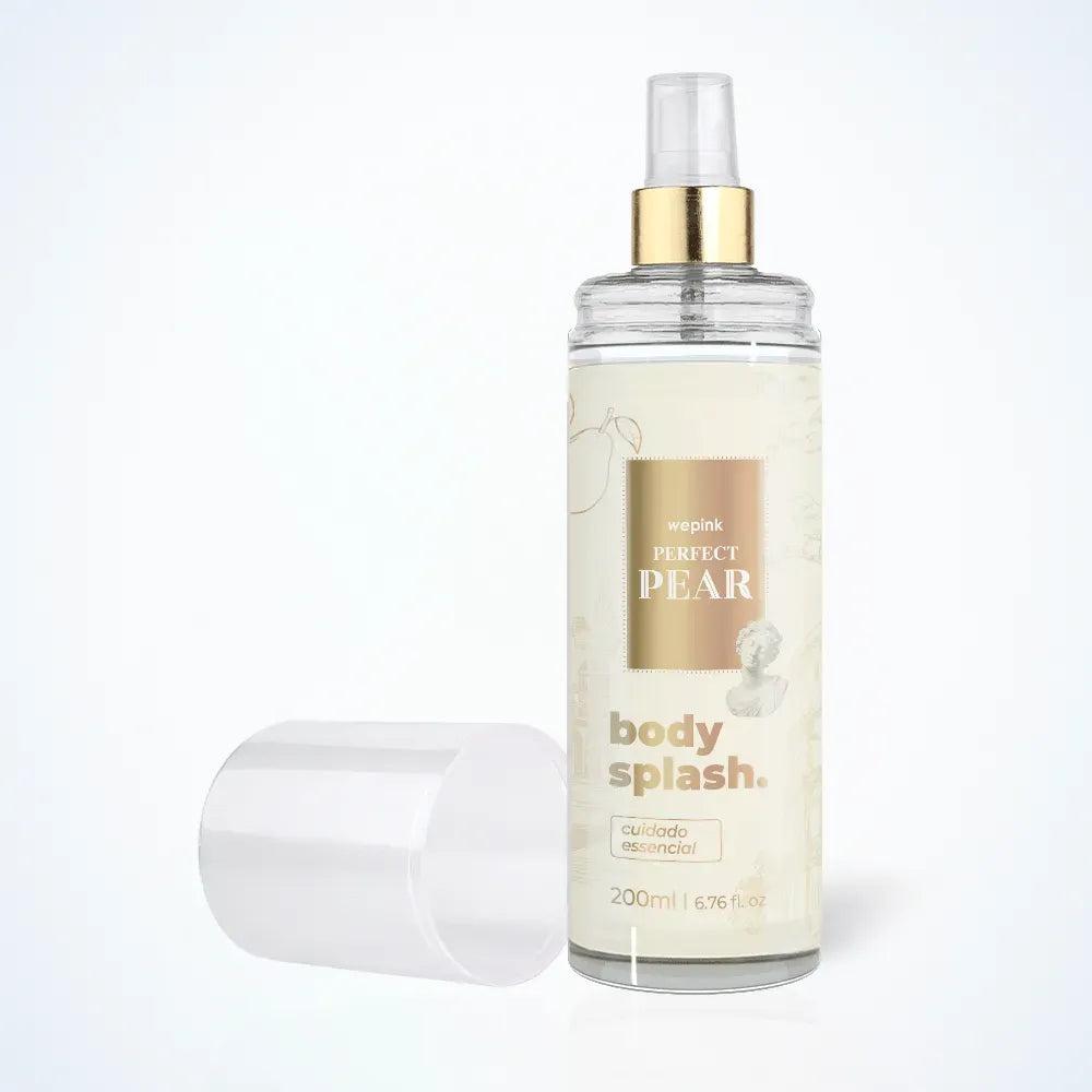 Body Splash Perfect Pear Desodorante Colônia 200ml - Wepink