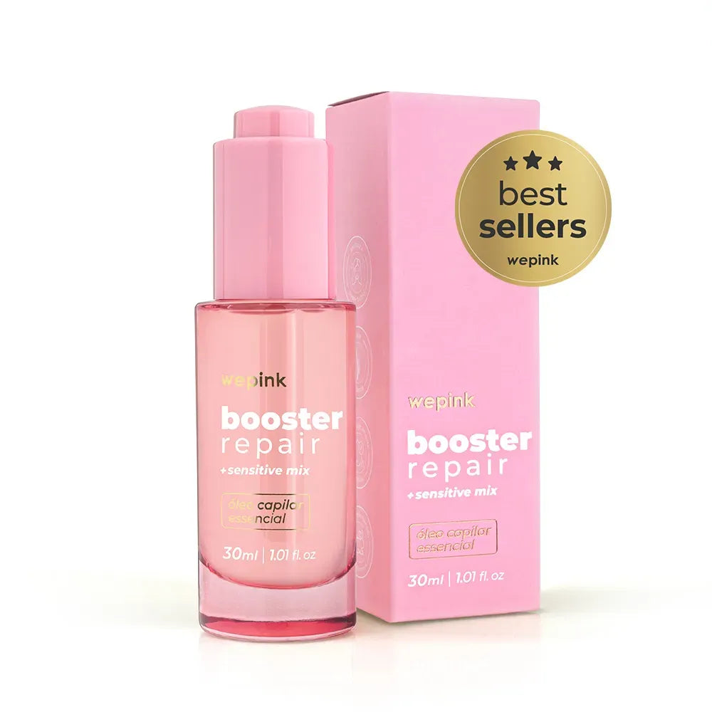 Booster Repair Óleo Capilar 30ml - Wepink
