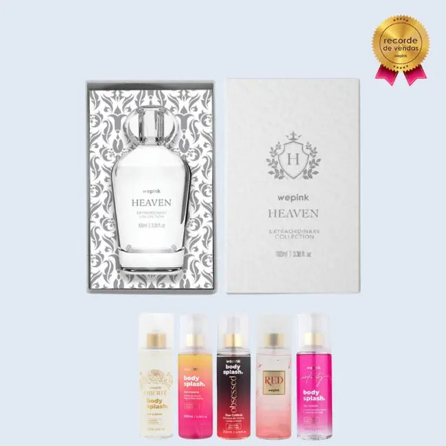 Heaven 100 ml e 5 Body Splash
